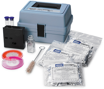 Hierro y manganeso, Kit de pruebas, modelo IR-20, HACH®