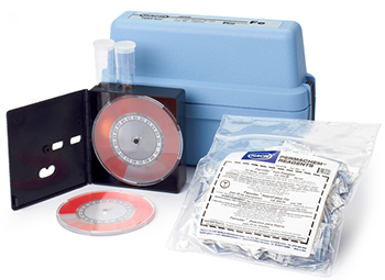 Hierro, Kit de pruebas, modelo IR-18, HACH®