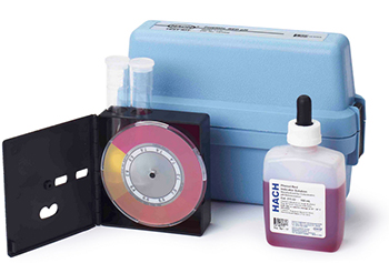 PH, kit de pruebas, 6,6 - 8,4 pH, modelo 17H, 200 unid, HACH®