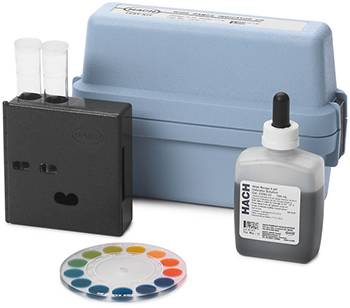 PH, kit de pruebas, pH 4,0 - 10,0, modelo 17N, 300 unid, HACH®