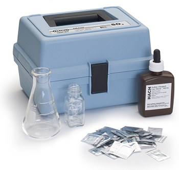 Sulfito, kit de pruebas, modelo SU-5, 100 unid, HACH®