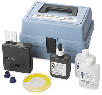 Hidracina, kit de pruebas, modelo HY-2, disco de color, HACH®
