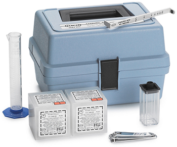 cido cianrico, kit de pruebas, modelo CY-3, HACH®