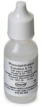 Fenolftalena, solucin indicadora, 1 g/L, 15 mL, HACH®