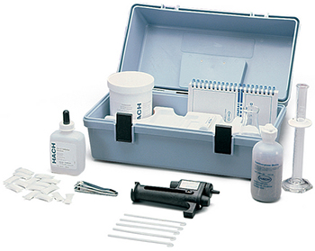 Sulfito, kit de pruebas, modelo SU-DT, 100 unid, HACH®