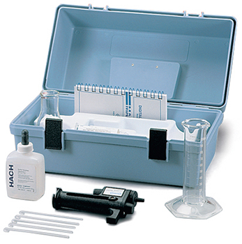 Dureza total, kit de pruebas, modelo HA-DT, 100 unid, HACH®
