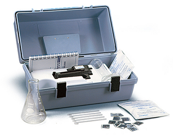 Alcalinidad, kit de pruebas, modelo AL-DT, 100 unid, HACH®