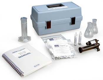 Acidez, kit de pruebas, modelo AC-DT, 100 unid, HACH®