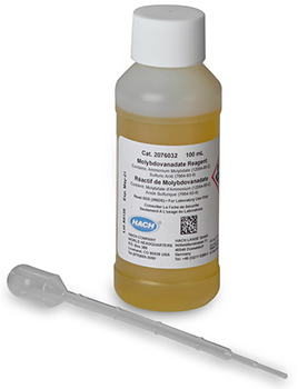 Molibdovanadato, reactivo, 100 mL MDB, HACH®