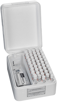 Cubeta-test de DPD Cloro libre, 0,09 a 5,00 mg/L Cl2, HACH®