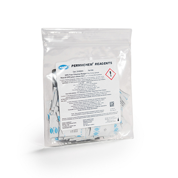 Cloro libre, sobres de reactivo en polvo, 0,02-2,00 mg/L Cl2, HACH®