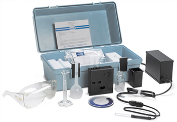 Fosfonato, Kit de pruebas, modelo PN-10, sin lmpara UV ni fuente de alimentacin, HACH®