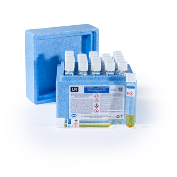 Cubeta-test para DQO, 0 a 150 mg/L O2, 25 unid, HACH®