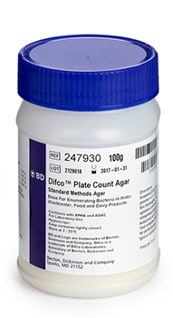 Agar para recuento de placas, deshidratado, 100 g, HACH®