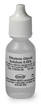 Etilenglicol, solucin, 0,05 %, 15 mL SCDB, HACH®