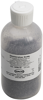 Desmineralizador, capacidad= 473 mL, HACH®
