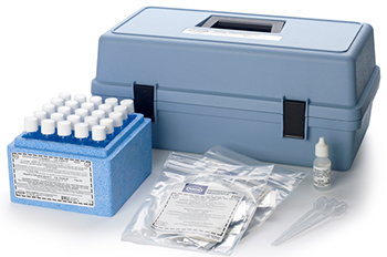 Glicol visual, Kit de pruebas, modelo EG-1, 25 unid, HACH®