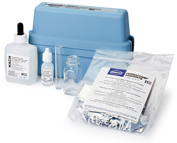 Acidez, kit de pruebas, modelo AC-6, 100 unid, HACH®