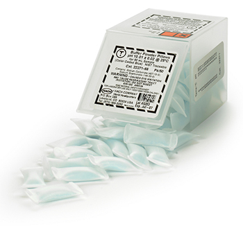 Tampn pH 10,01, sobres de reactivo en polvo, codificacin en color azul, 50 unid, HACH®