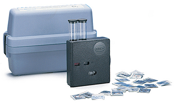 Cloro libre, kit de pruebas, CN-66F, disco color / DPD, 100 unid, HACH®