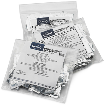 Aluminio, sobres de reactivo en polvo, Set de reactivos, 0,008 a 0,800 mg/L de Al, HACH®