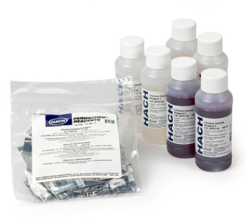 Dixido de Cloro, Set de reactivos, de 0,01 a 1,00 mg/L de ClO2, HACH®