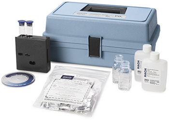 Fsforo, ortofosfato, kit de pruebas, reactivo, modelo PO-19, 100 unid, HACH®