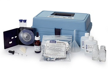 Fsforo, ortofosfato, kit de pruebas, reactivo, modelo PO-19A, 100 unid, HACH®