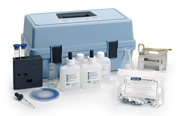 Fosfato, kit de pruebas, modelo PO-23, 100 unid, HACH®