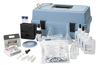 Fosfato, total de ortofosfato/metafosfato, kit de pruebas, modelo PO-24, HACH®