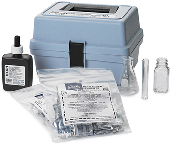 Cloro total, kit de pruebas, Modelo CN-65, 100 unid, HACH®