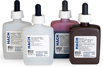 cido Ctrico F, solucin, 100 mL, HACH®