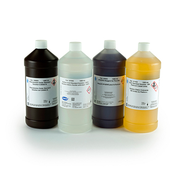 cido Ctrico, solucin, 500 mL, HACH®