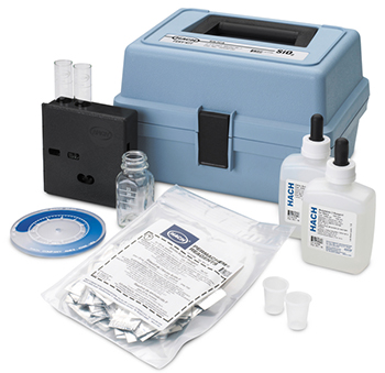 Slice, kit de pruebas, SI-7, 0,02 - 1,0 mg/L SiO2, 100 unid, HACH®