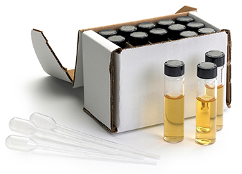 Set de medios para la determinacin de bacterias totales, HACH®