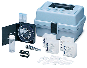 Hierro, kit de pruebas, Modelo IR-21, discos color, 100 unid, HACH&reg;