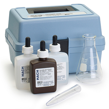 cido ascrbico, kit de pruebas, Modelo ASC-1, 100 unid, HACH®
