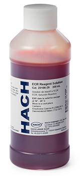 Aluminio en salmuera, solucin, reactivo ECR, 200 mL, HACH®