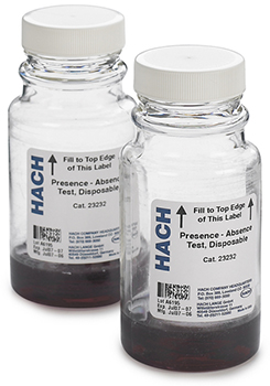 Prueba de presencia / ausencia, desechable, 50 unid, HACH®