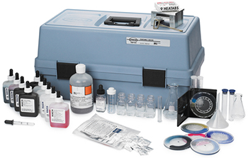 Kit de pruebas, agua de refrigeraci�n y caldera, completo, modelo BC-3, HACH&reg;