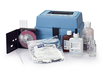 Manganeso, Kit de pruebas, de discos de color, modelo MN-PAN, 50 unid, HACH®