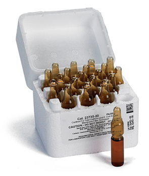 Medio m-Endo, ampollas de vidrio PourRite de 2 mL, 20 unid, HACH®