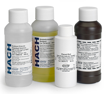 Amonio cuaternario (QAC), solucin estndar, 100 mg/L, 100 mL, HACH®