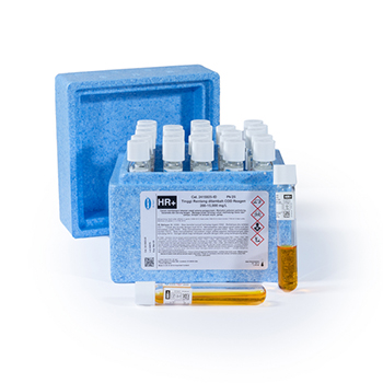 Cubeta-test de digestin de DQO, rango ultraalto, 200 a 15000 mg/L DQO, HACH®