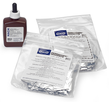 Alcalinidad, Set de reactivos, 0 - 400 mg/L, HACH®