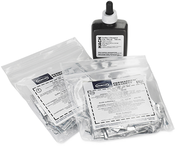 Cloruro, Set de reactivos, valoracin por recuento de gotas, 20 - 400 mg/L Cl?, HACH®