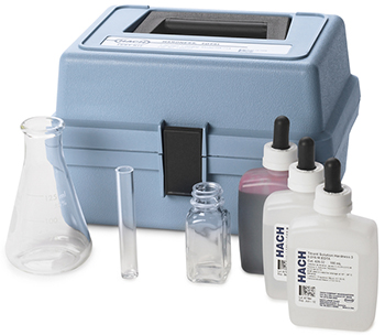 Dureza total, Set de reactivos, para el kit de prueba HA-71A, 1 - 20 mg/L CaCO3, HACH®