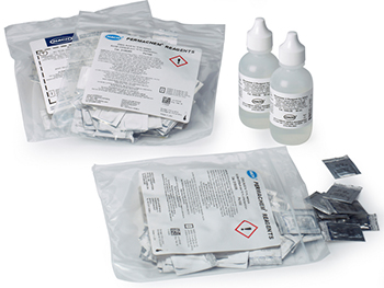 Slice, Set de reactivos, de 0,010 a 1,600 mg/L de SiO2, HACH®