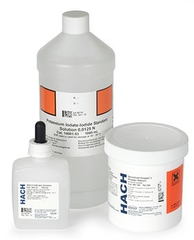 Sulfito, Set de reactivos, valoracin con bureta, 0 - 500+ mg/L SO3, HACH®
