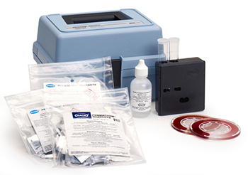Fenoles, kit de pruebas, Modelo PL-1, 0 - 4 mg/L, 100 unid, HACH®